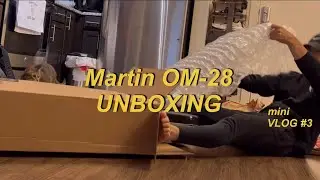 [ENG CC] Martin OM-28 Unboxing/Review/Demo