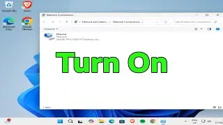 How To Turn On Network Adapter in Windows (Enable or Disable)