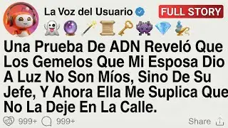Prueba de ADN: Los Gemelos No Son M&iacute;os, Son de Su Jefe y Ahora Me Suplica