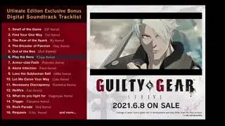 Guilty Gear Strive Music References