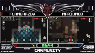 CoNDOR Cawmunity Cast - flamehaze0 vs. mariomob