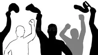 Get something in your hand and wave ! ! !
