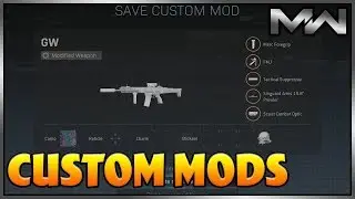 Quick Tip! Use Custom Mods in the Gunsmith | Modern Warfare