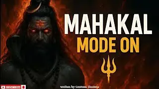 MAHAKAL MODE ON 🔱 | Powerful Lord Shiva Trap Song 2025 | Har Har Mahadev