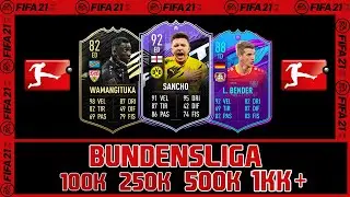 Guida alla Bundensliga #1 || Bundensliga da 100K 250K 500K 1KK || FIFA 21 Ultimate Team