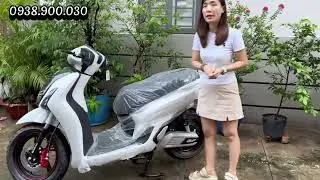 L&ecirc;n Pin 72V45AH tặng mở tốc di chuyển 120km/1 lần sạc cho xe m&aacute;y điện d&aacute;ng SH về Vũng T&agrave;u