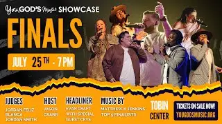 You, God&rsquo;s Music Showcase 2026 🎶 Final Event Lineup Announced!