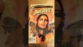 Cover art By David Mack ft. ECHO #marvel #comics #echo #daredevil