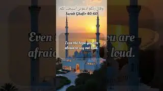 Allah hears every prayer &mdash; even silent ones 🤲🏻 #quran #quranverses #healingwithquran