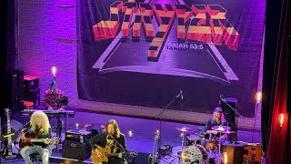 Stryper all for one. ￼To Hell With the Amps tour, June 11, 2024, Cohoes, New York.