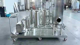 Alcohol Filtration Equipment Vodka Filter Beer Filter for sale #filter #alcohol #beer #tank