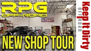 RPG Offroads New Shop tour