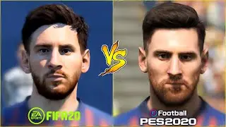 Evolution Lionel Messi Face (2005-2019) FIFA VS PES 1080p