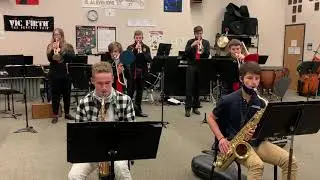 CDA Charter Jazz Band - Fall 2020