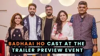 Badhaai Ho : Ayushmann Khurrana and Sanya Malhotra enjoy with the cast