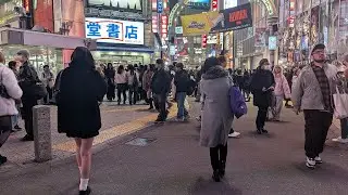 【高画質FHDお散歩ライブカメラ】渋谷　ナイトウォーク　Shibuya night walk【live camera】2026/01/09