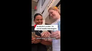 Australia's under-16 social media ban begins