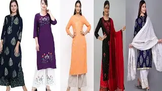 Kurti with palazoo set collection / Palazoo pant with beautiful kurti with low price / Open top