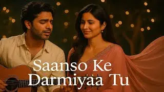 Saanso Ke Darmiyaa Tu