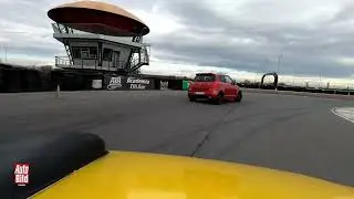 Track Test Drive Fiat Punto HGT 1.8 CNIA-SPEC - Geta 2 - chasing Suzuki Swift Sport ZC31S 4K60