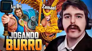 O MELHOR DUO RETORNA! JOGANDO DE THOR E ANGELA