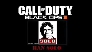 Black Ops 3  Star Wars Han Solo Emblem Tutorial