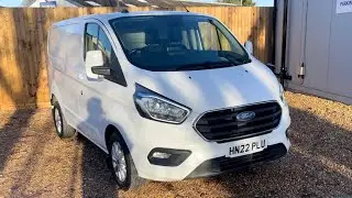 Lovely Ford Transit Custom Limited with 1 owner for sale!!!