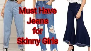 Jeans selection ideas for Skinny Girls. Styling tips for Skinny & Tall Girls.coloursoflife
