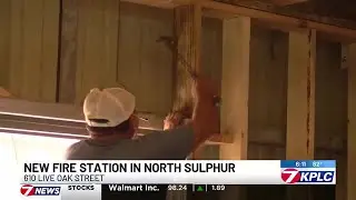 The process of building a new fire department for North Sulphur has begun