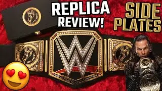 WWE JEFF HARDY REPLICA SIDE PLATES REVIEW!! - JoeTalksWrestling