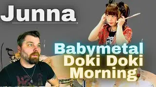 Junna Babymetal DokiDoki Morning Metal Drummer's Reaction