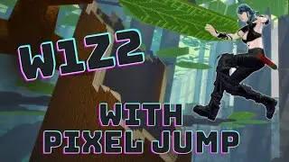 GW2 - W1 Z2 with Pixel Jump Skips in Tribulation Mode - Super Adventure Box - World 1 Zone 2