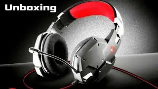🧐Unboxing Auriculares Trust Carus GXT 322 Calidad Precio 🎧