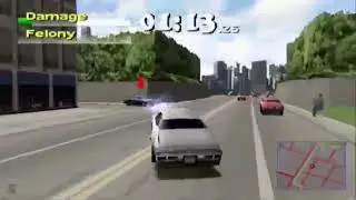 DRIVER 2 THE WHEELMAN BACK PS1 - CHASE THE INTRUDER - DANCE WITH THE DEAD PSYCHIC DISCO 