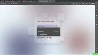 Html css form