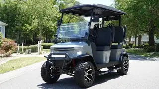 DENAGO ROVER XL | Ultimate Golf Cart / Low Speed Vehicle | Salty Frye&rsquo;s Golf Carts