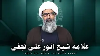 سماحة الأستاذ شیخ انور علی النجفی دام عزّه کا خصوصی پیغام مؤسسہ تفکرِ 14 معصومؑ کے حوالے سے