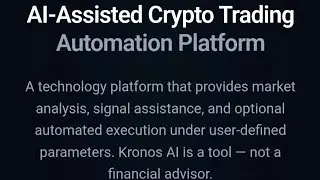 How to Connect Binance API to Kronos AI Trader | Secure Futures Setup