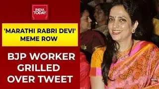 BJP Leader Jiten Gajaria Compares Maharashtra CM's Wife With 'Rabri Devi', Triggers Major Row