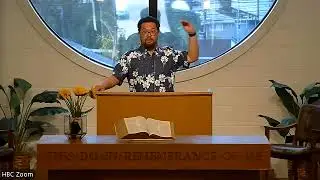 Haggai 1:1-11 -- Jeremiah Zuo