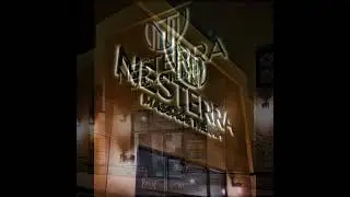 Nesterra Massage Therapy LED Halo Lit Letters Winnipeg