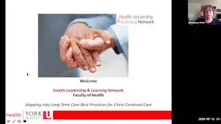 Stepping into Long Term Care - Best Practices for Client Centered Care