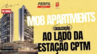 Mob Apartments - Construtora Dubai - Centro, Osasco/SP
