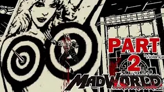 MADWORLD LIVE PLAY (Wii) Platinum Games PART 2