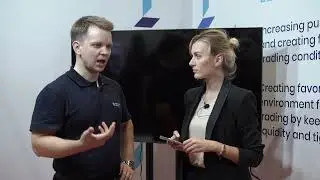 Coin Liquidity Solution Interview at Crypto Expo 2021 - Dubai