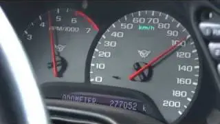Corvette C5 Reliable Acceleration Display