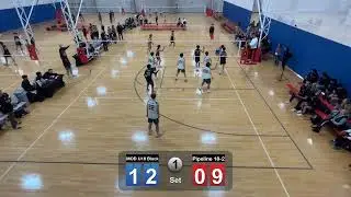 MOD U18 Black vs Pipeline 18-2 set 1. THE Point Series 17/18s #3 2025