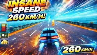 INSANE SPEED 260 KM/H! 🚗⚡ Endless Racing Challenge
