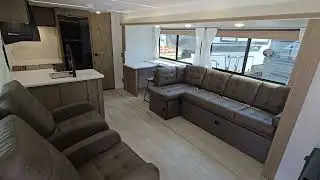 2025 Forest River Salem 27RK Travel Trail Rear Kitchen Camper.