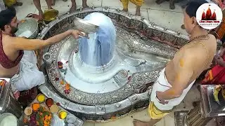 🔴Live Darshan - Shree Mahakaleshwar Temple Ujjain (महाकालेश्वर मंदिर के लाइव दर्शन) !